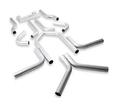 Flowmaster U-FIT 3.00 in. Aluminized Steel Dual Kit
