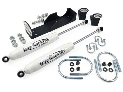 Tuff Country 08-12 Dodge Ram 3500 4wd Dual Steering Stabilizer (In-Line Style)