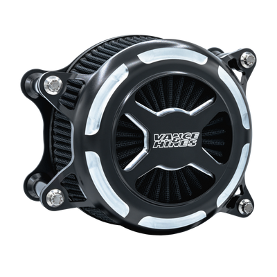 Vance & Hines 23+ HD Road/Street Glide V02 X Air Intake - Black Contrast
