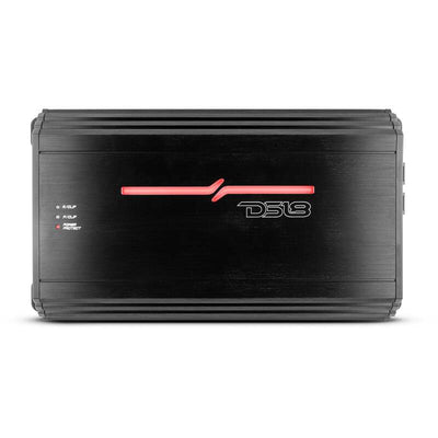 DS18 4-Channel Class D Amplifier 2x 1200/4ohm Bridge 4 x 680/2ohm 4 x 400/4ohm Watts RMS
