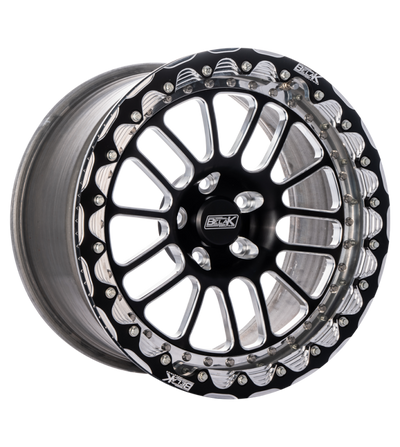 Belak 15x8 / 5in BS / 5x114.3 BP / High Pad / Series 2 Wheel - Single Beadlock