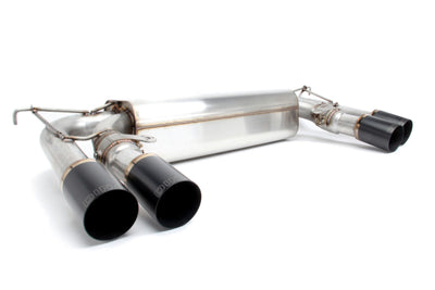 Dinan 15-18 BMW X5 M Freeflow Axleback Exhaust System -Black