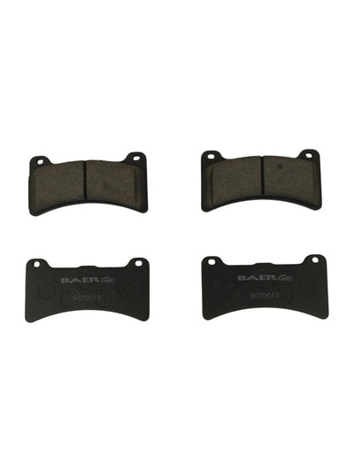 Baer Brakes Replacement Pads for Select Baer S4 Caliper