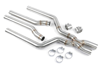 Dinan 20-23 BMW X5 Stainless Steel 3.25in High Flow Middle Exhaust