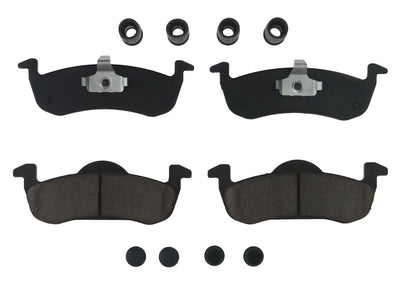Baer Brakes 07-17 Ford Expedition Claw Brake Rear Pads
