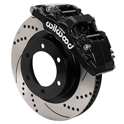 Wilwood 21-24 Ford Bronco Aerolite 6R Kit 6 x 5.50in Hub - 13.38in Drilled & Slotted Rotor