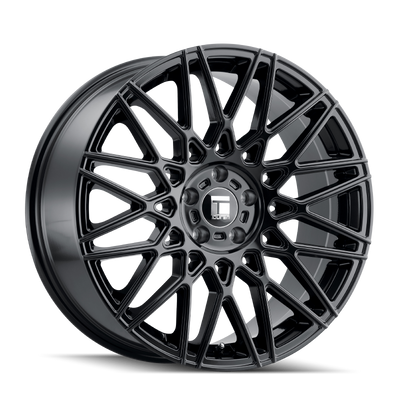 Touren 3278 TR78 18x8 / 5x114.3 BP / 40mm Offset / 72.6mm Hub Gloss Black Wheel