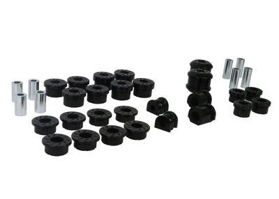 Whiteline 02-05 Honda Civic 7th Gen Essential Front and Rear Vehicle Kit
