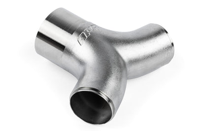 APR Cast Stainless Steel Y Splitter - 76mm (3in) to Dual 63.5mm (2.5in)