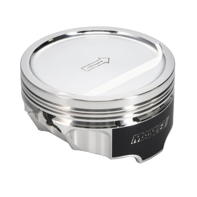Manley Chevrolet LS Piston Set - 4.185in Bore 1.115in CH, -18.00 CC
