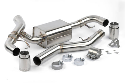 Dinan 21-24 BMW 430i Freeflow Axleback Exhaust System - Polished