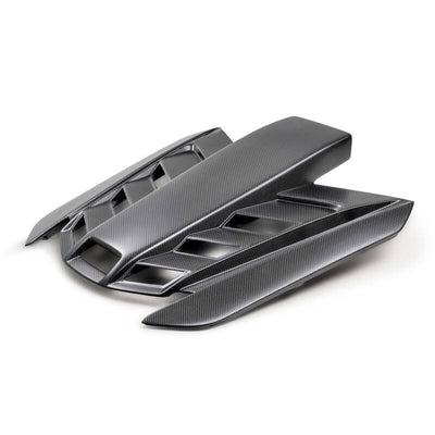 Anderson Composites 20-24 Chevrolet Corvette C8 Coupe Dry Carbon Roof Scoop