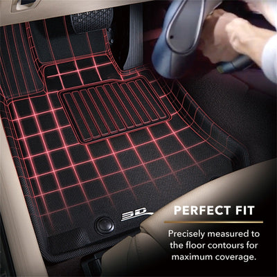 3D MAXpider 23-24 Mercedes-Benz Eqe SUV (X294) / Eqs SUV (X296) Kagu Black R1