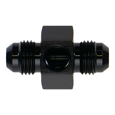 DeatschWerks 6AN Male Flare Gauge Adapter with 1/8in NPT Gauge Port