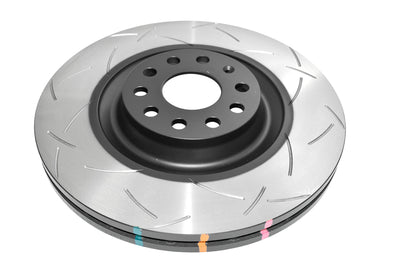DBA 09-13 Volkswagen CC VR6 3.6L Front 4000 Series Slotted Rotor
