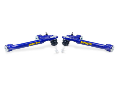 SuperPro 09-18 Chevrolet Silverado 1500 / GMC Sierra 1500 Front Upper Control Arm Set