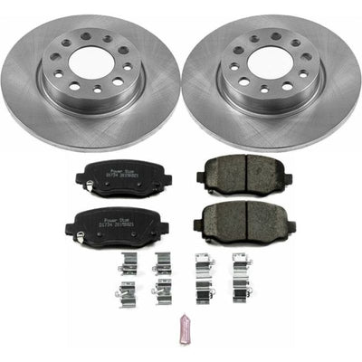 Power Stop 15-18 Jeep Renegade Front and Rear Autospecialty Kit w/Cals
