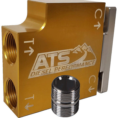 ATS Diesel 2019+ Dodge Cummins 6.7L w/ 68RFE or Aisin AS69RC Trans Thermal Bypass Valve Upgrade