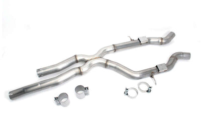 Dinan 15-18 BMW M3 Stainless Steel 2.75in High Flow X-Pipe