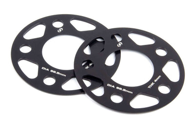 Dinan Wheel Spacer Kit - 66.5mm CB / 4mm Thick (Set of 2)
