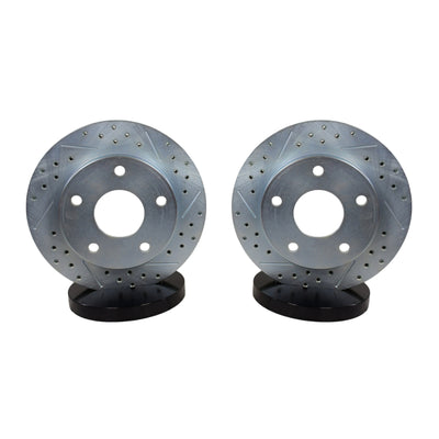 Baer Brakes 94-99 Dodge Ram 1500 Claw Performance Front Rotors