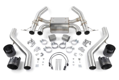 Dinan 23-26 BMW M2 Freeflow Axleback Exhaust System -Black