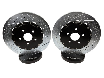Baer Brakes 10-15 Chevrolet Camaro SS Eradispeed+ Rear SDZ 2-Piece Performance Brake Rotors