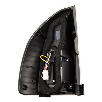 AlphaRex 14-21 Lexus GX470 Luxx-Series LED Tail Lights -Black