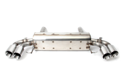 Dinan 18-23 BMW M550i xDrive Freeflow Axleback Exhaust System - Polished