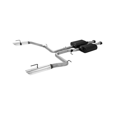 Flowmaster 99-04 Mustang Cobra 4.6L DOHC American Thunder Cat-Back Exhaust System