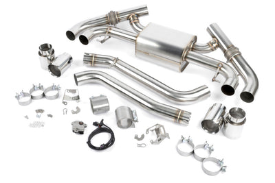 Dinan 23-26 BMW M240i Freeflow Axleback Exhaust System - Polished