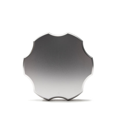 Wehrli 17-26 Ford Super Duty 6.7L Power Stroke Billet Power Steering Reservoir Cap - Clear Anodized