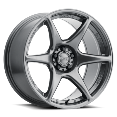 Kansei K11G Tandem 15x8in / 4x100 BP / 25mm Offset / 73.1mm Bore - Gunmetal