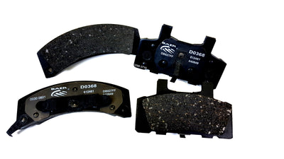 Baer Brakes 88-91 Chevrolet C1500 Claw Brake Pads