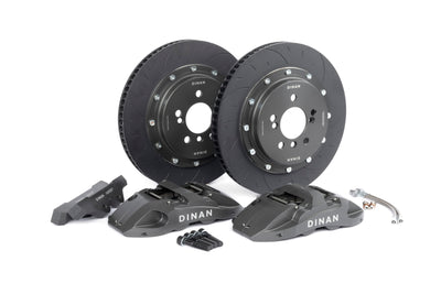 Dinan 14-16 BMW 228i Front Big Brake Kit - 370x32mm 4 Piston - Grey