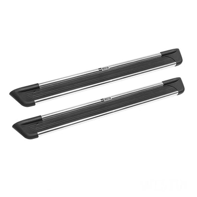 Westin Sure-Grip Aluminum Running Boards 69 in - Brushed Aluminum