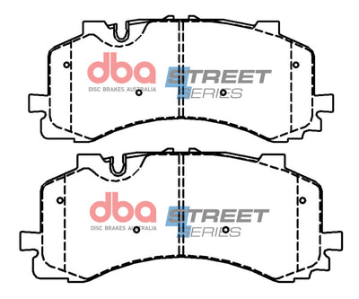 DBA 2018+ Audi S6 Street Series Front Brake Pads