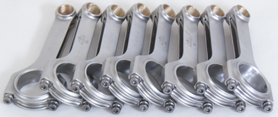 Eagle Chrysler 6.1L Hemi .984in Pin ARP 2000 Bolts Forged 4340 Steel H-Beam Rods - Set of 8