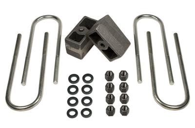 Tuff Country 73-91 Chevy Blazer 1/2 Ton 4wd 3in Rear Block & U-Bolt Kit