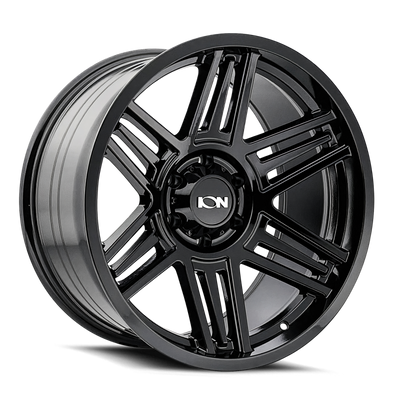 ION Type 147 17x9 / 8x170 BP / 0mm Offset / 125.2mm Hub Gloss Black Wheel