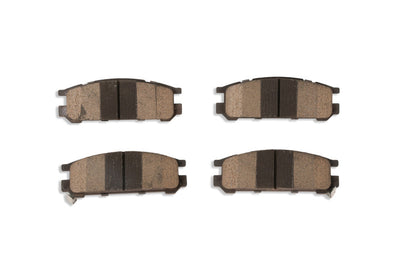 DBA 93-98 Subaru Impreza (w/ABS Excl Outback) Rear Street Series Brake Pads