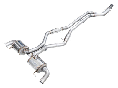 AWE Tuning 22-26 BMW M240i (G42) Touring Edition Exhaust - OE Tips