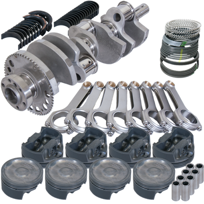 Eagle Chevy LS3 4.000in Crank 58 Tth Reluctor 6.125in H-Beam -25cc 4.065in Pistons Rotating Assembly
