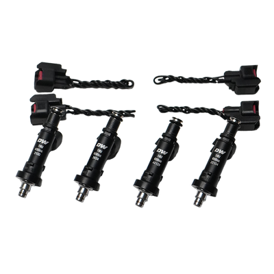 DeatschWerks 91-01 Acura Integra / 92-00 Honda Civic OBD I and II B/D/H Series 650cc Injectors