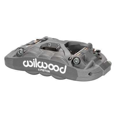 Wilwood XRS6R 1.75/1.25/1.25 1.25 Rotor L/H Caliper - Ano