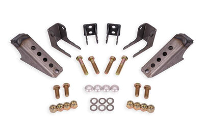 BMR 79-04 Ford Mustang Weld-In Adjustable Coilover Conversion Kit - Rear
