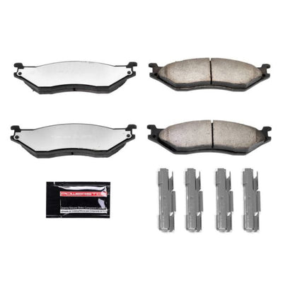 Power Stop 2002 Ford E-550 Econoline Super Duty Rear Medium Duty Caliper Kit