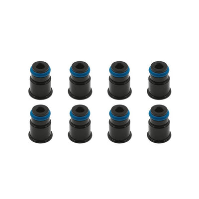 BLOX Racing 11mm Adapter Top (1/2in) w/Viton O-Ring (Set of 8)
