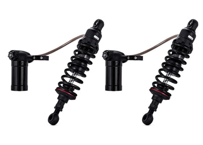 Progressive Harley-Davidson Bagger 990 Series Shocks 13.0in Standard - Black