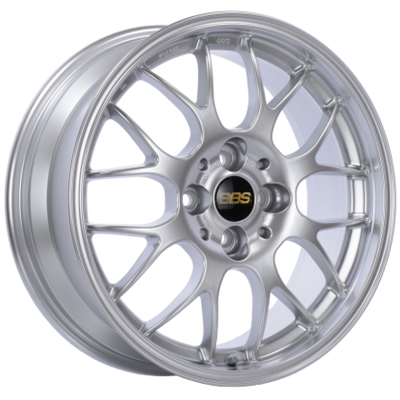 BBS RG-R 18x9 5x120 ET45 / 72.5 CB Diamond Silver Wheel